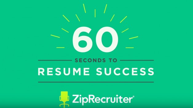 ziprecruiter perfect resume